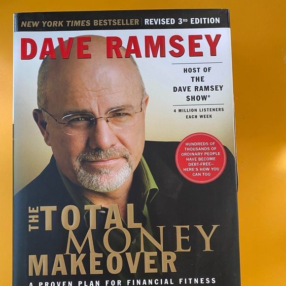 β¨Β Dave Ramsey Total MoneyβMakeover book π β¨ - Picture 1 of 2
